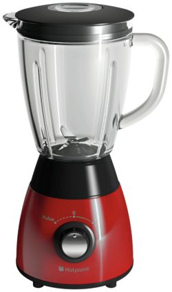 Hotpoint - My Line Jug Blender - Red